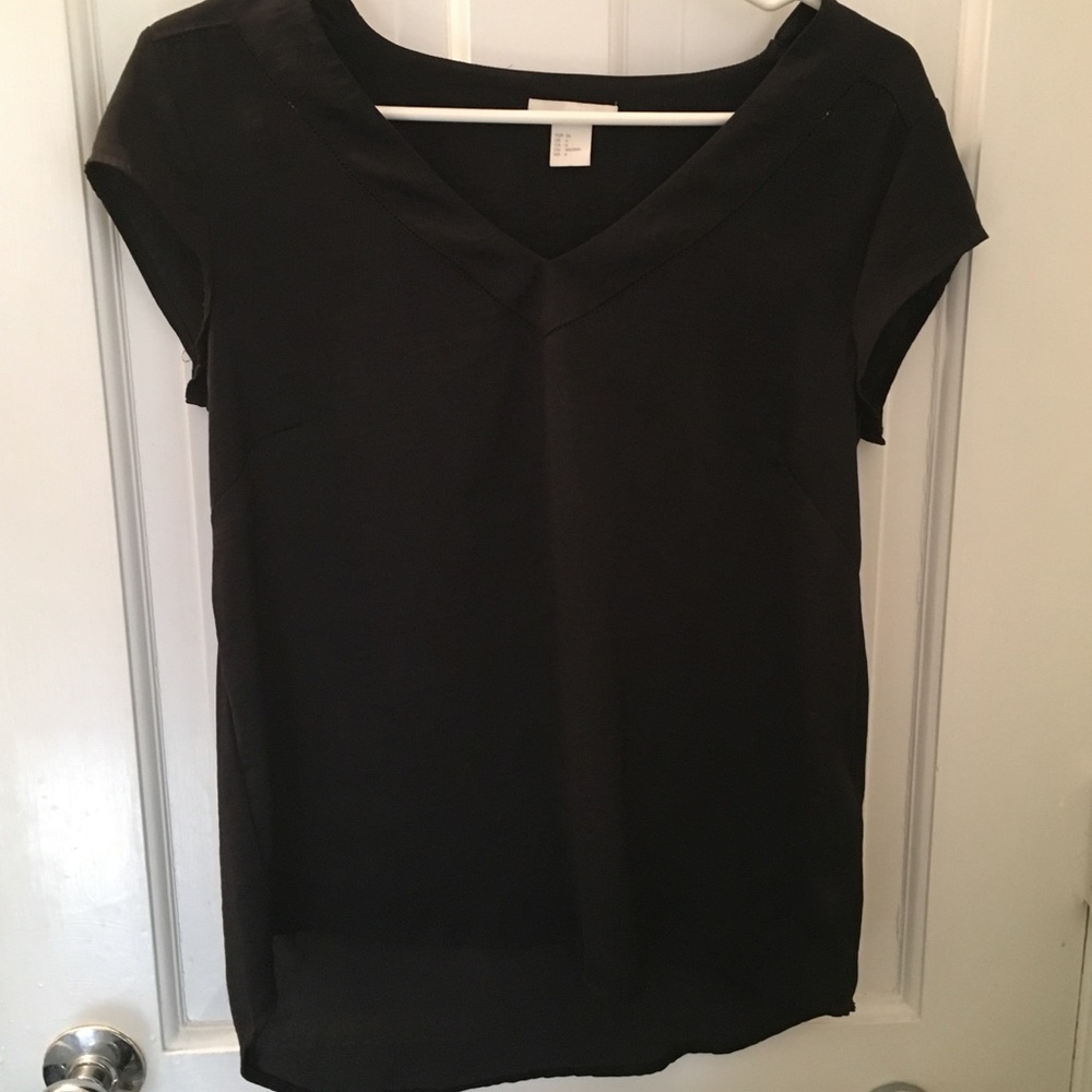 H&M Black Shirt